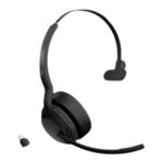 Jabra Evolve2 55 UC Mono - slušalke - USB-C prek adapterja Bluetooth