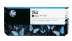 HP 764 - mat črna - originalna - kartuša s črnilom - slika 2
