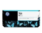 HP 764 - siva - originalna - kartuša s črnilom - slika 2