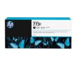 HP 773C - mat črna - originalna - kartuša s črnilom - slika 2