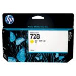 HP 728 - rumena - originalna - DesignJet - kartuša s črnilom - slika 3