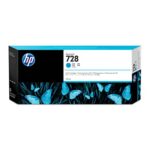 HP 728 - cian - original - DesignJet - kartuša s črnilom - slika 2