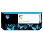 HP 727 - visoka zmogljivost - rumena - originalna - DesignJet - kartuša s črnilom - slika 3