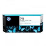 HP 745 - visoka zmogljivost - fotografija črna - original - DesignJet - kartuša s črnilom - slika 2