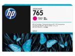 HP 765 - škrlatna - originalna - kartuša s črnilom - slika 2