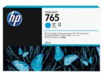 HP 765 - cian - original - kartuša s črnilom - slika 2