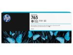 HP 765 - temno siva - originalna - kartuša s črnilom - slika 2