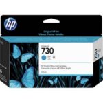 HP 730 - cian - original - DesignJet - kartuša s črnilom - slika 2