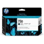 HP 730 - mat črna - original - DesignJet - kartuša s črnilom - slika 2