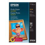 Epson - foto papir - sijajen - 20 listov - A3 - 200 g/m²