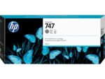 HP 747 - siva - original - DesignJet - kartuša s črnilom - slika 2