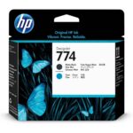 GLAVA HP MATTE ČRNA + CYAN 774 ZA DESIGN JET Z6810