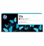 HP 774 - kromatično rdeča - original - DesignJet - kartuša s črnilom - slika 2