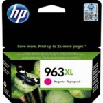 HP 963XL - Visoka zmogljivost - škrlatna - originalna - kartuša s črnilom - slika 2