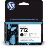 ČRNILO HP ČRNO 712 ZA DESIGNJET STUDIO/STEEL/T230/T630/T650 38ml