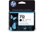 HP 712 - črna - original - DesignJet - kartuša s črnilom - slika 3