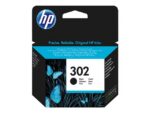 HP 302 - črna - originalna - kartuša s črnilom