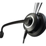 Jabra BIZ 2400 II QD Mono UNC 3-v-1 - slušalke - Hitri odklop