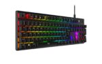 Tipkovnica HP HyperX Alloy Origins RGB, HyperX Red mehanična stikala,format polne velikost - slika 2