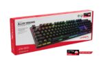 Tipkovnica HP HyperX Alloy Origins RGB, HyperX Red mehanična stikala,format polne velikost - slika 5