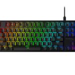 Tipkovnica HP HyperX Alloy Origins Core RGB, mehanična, HyperX Red Switch, linear, US