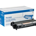 Brother TN3330 - črna - originalna - kartuša s tonerjem