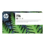 HP 776 - visoka zmogljivost - siva - original - DesignJet - kartuša s črnilom - slika 2