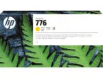 HP 776 - visoka zmogljivost - rumena - original - DesignJet - kartuša s črnilom - slika 2