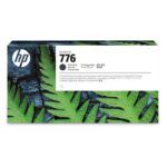 HP 776 - visoka zmogljivost - mat črna - original - DesignJet - kartuša s črnilom - slika 2