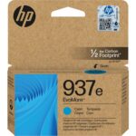 ČRNILO HP CYAN 937e EvoMore za OfficeJet 9120e/9130e/9720/9730/9110b/9120b/9130b ZA 1.650 STRANI