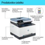 Večfunkcijska barvna Laserska naprava HP Color LaserJet Pro MFP 3302fdn - slika 4
