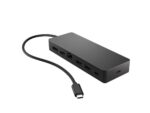 HP Universal USB-C Multiport Hub - priklopna postaja - USB-C - HDMI, DP