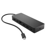 HP Universal USB-C Multiport Hub - priklopna postaja - USB-C - HDMI, DP