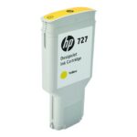 HP 727 - visoka zmogljivost - rumena - originalna - DesignJet - kartuša s črnilom