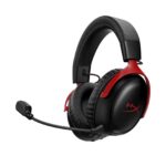 Slušalke HP HyperX Cloud III brezžične črno - rdeče - slika 2