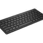 HP 355 Compact Multi-Device - tipkovnica - bosanščina/hrvaščina/črnogorščina/slovenščina/srbščina - črna vnosna naprava