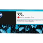HP 773C - kromatično rdeča - originalna - kartuša s črnilom