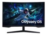 Samsung Odyssey G5 S32CG552EU - Serija G55C - LED monitor - ukrivljen - QHD - 32" - HDR - slika 3