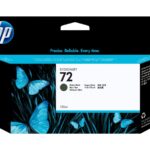 HP 72 - mat črna - originalna - kartuša s črnilom