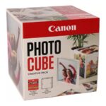 Canon PP-201 - fotografski papir - sijajni - 40 listov - 130 x 130 mm