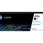 HP 415X - Visoka zmogljivost - črna - izvirnik - LaserJet - kartuša s tonerjem (W2030X)