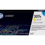 HP 307A - rumena - originalna - LaserJet - kartuša s tonerjem (CE742A)