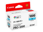 Canon PFI-1000 PC - fotografija cyan - original - črnilni vložek - slika 2