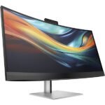 HP 740pm - Series 7 Pro - LED monitor - ukrivljen - 40"