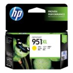 HP 951XL - High Performance - rumena - originalna - kartuša s črnilom