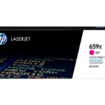 HP 659X - škrlatna - originalna - LaserJet - kartuša s tonerjem (W2013X)