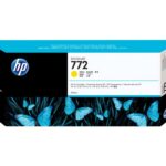 HP 772 - rumena - originalna - DesignJet - kartuša s črnilom