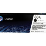 HP 83A - črna - original - LaserJet - kartuša s tonerjem (CF283A)