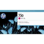 HP 730 - visoka zmogljivost - škrlatna - originalna - DesignJet - kartuša s črnilom