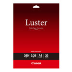 Canon Photo Paper Pro Luster LU-101 - fotografski papir - lesk - 20 listov - A4 - 260 g/m²